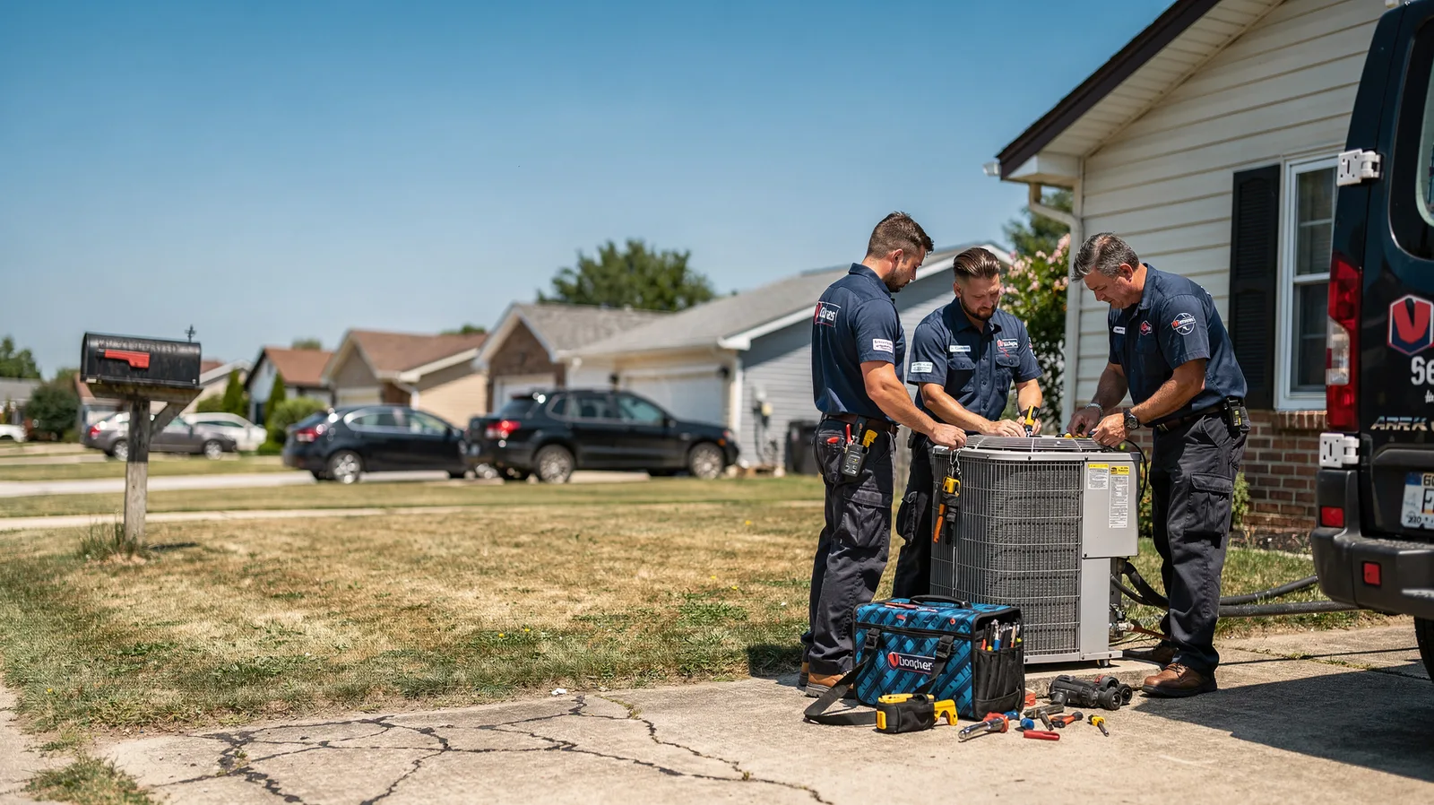 Hvac Repair in New Albin, IA near me